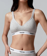 Load image into Gallery viewer, [韩国] Verish Cotton Bra Logo Band
