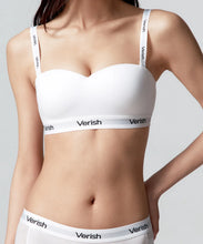 Load image into Gallery viewer, [韩国] Verish Cotton Bra Logo Band Off-Shoulder
