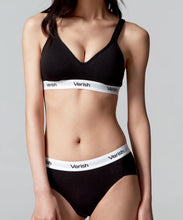Load image into Gallery viewer, [韩国] Verish Cotton Bra Logo Band &amp; Panty Set
