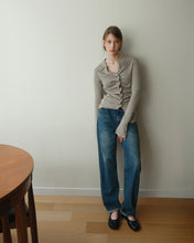 Load image into Gallery viewer, [韩国] Paes Leather String Flat 04
