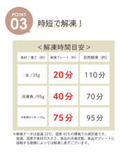 Load image into Gallery viewer, [日本] 3coins 解冻盘
