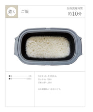 Load image into Gallery viewer, [日本] 3coins 微波料理器
