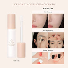 Load image into Gallery viewer, [韩国] 3CE Skin Fit Cover Liquid Concealer
