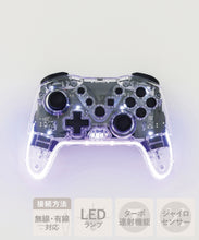 Load image into Gallery viewer, [日本] 3coins 透明无线游戏手柄

