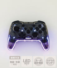 Load image into Gallery viewer, [日本] 3coins 透明无线游戏手柄
