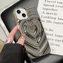Load image into Gallery viewer, [韩国] NineteenFriday 手机壳 - 3D Heart
