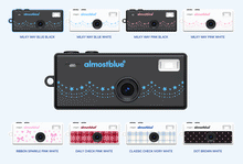 Load image into Gallery viewer, [韩国] Almost Blue 迷你翻转相机
