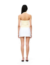 Load image into Gallery viewer, [韩国] Verish Cotton Rib Halter Neck Bra Top
