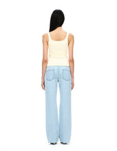 Load image into Gallery viewer, [韩国] Verish Cotton Rib Square Neck Bra Top
