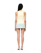 Load image into Gallery viewer, [韩国] Verish Cotton Rib U-Neck Bra Top
