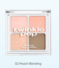 Load image into Gallery viewer, [韩国Daiso] Twinkle Pop 四色眼影盘
