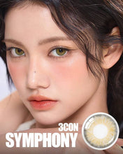 Load image into Gallery viewer, [Olens] 月抛 Symphony 3con
