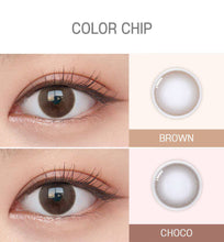 Load image into Gallery viewer, [Olens] 月抛 Jennifer 3Con
