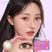 Load image into Gallery viewer, [Olens] 月抛 Tika 3con

