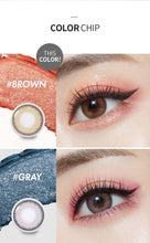 Load image into Gallery viewer, [Olens] 月抛 Tika 3con
