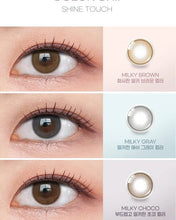 Load image into Gallery viewer, [Olens] 月抛 Shine Touch Milky
