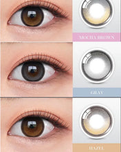 Load image into Gallery viewer, [Olens] 月抛 Glowy Natural
