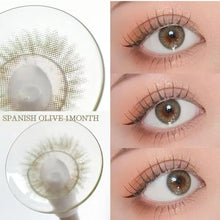 Load image into Gallery viewer, [Olens] 月抛 Real Ring
