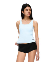 Load image into Gallery viewer, [韩国] Verish Cotton Rib U-Neck Bra Top
