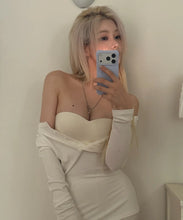 Load image into Gallery viewer, [韩国] Verish Ice On Off-Shoulder Bra
