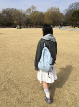 Load image into Gallery viewer, [韩国] Heisan 轻量背包 V1格纹
