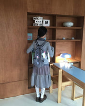 Load image into Gallery viewer, [韩国] Heisan 轻量背包 V1格纹

