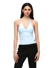 Load image into Gallery viewer, [韩国] Verish Soft Cotton Deep V-Neck Halter Bra Top
