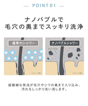 Load image into Gallery viewer, [日本] 3coins 纳米气泡花洒
