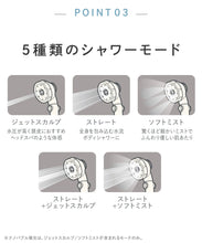 Load image into Gallery viewer, [日本] 3coins 纳米气泡花洒
