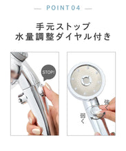 Load image into Gallery viewer, [日本] 3coins 纳米气泡花洒
