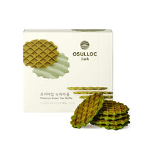 Load image into Gallery viewer, [韩国] Osulloc 绿茶华夫饼
