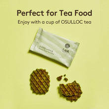 Load image into Gallery viewer, [韩国] Osulloc 绿茶华夫饼
