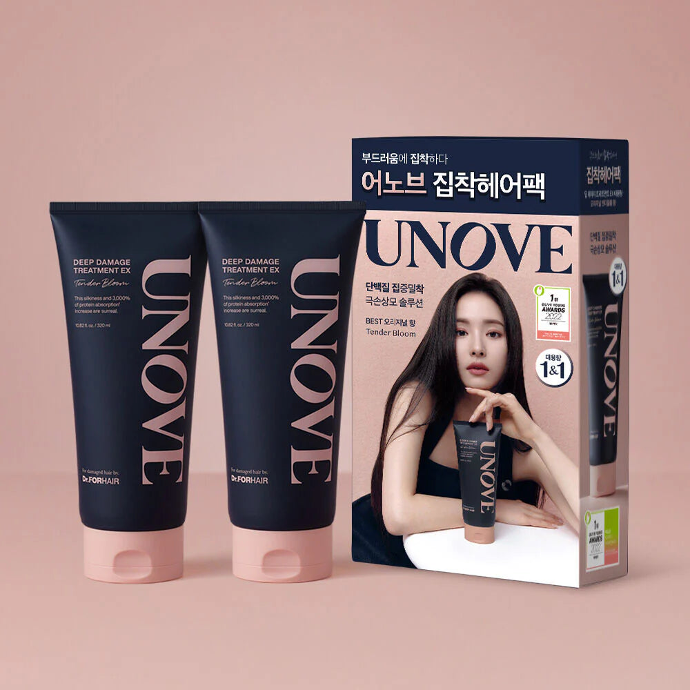 [韩国] Unove 蛋白发膜套组