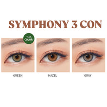 Load image into Gallery viewer, [Olens] 月抛 Symphony 3con
