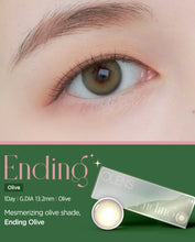 Load image into Gallery viewer, [现货] Olens 日抛 10pcs 600度 Nella Ash Gray
