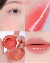 Load image into Gallery viewer, [韩国Daiso] Dear Thing 果冻光泽唇颊盘
