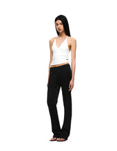 Load image into Gallery viewer, [韩国] Verish Soft Cotton Deep V-Neck Halter Bra Top
