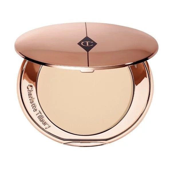 [欧美专柜] Charlotte Tilbury 雾光小金盘粉饼