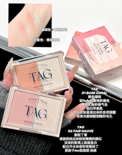 Load image into Gallery viewer, [韩国Daiso] Tag 腮红高光盘
