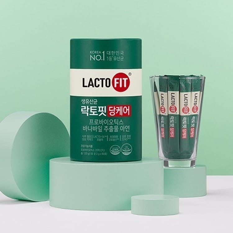 [韩国] Lacto Fit 益生菌血糖管理