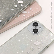Load image into Gallery viewer, [韩国] NineteenFriday 手机壳 - Glossy Parts Glitter Jelly
