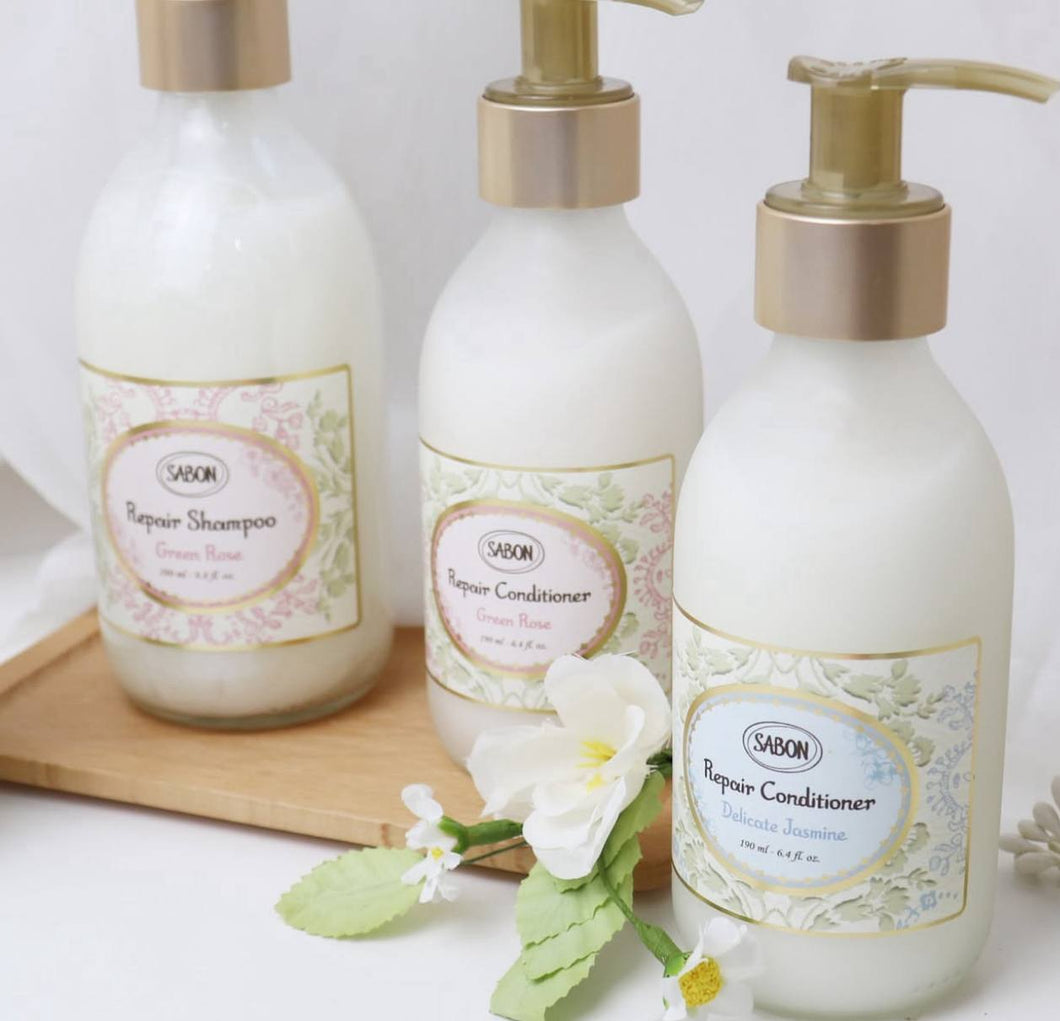 [日本] Sabon 护发系列