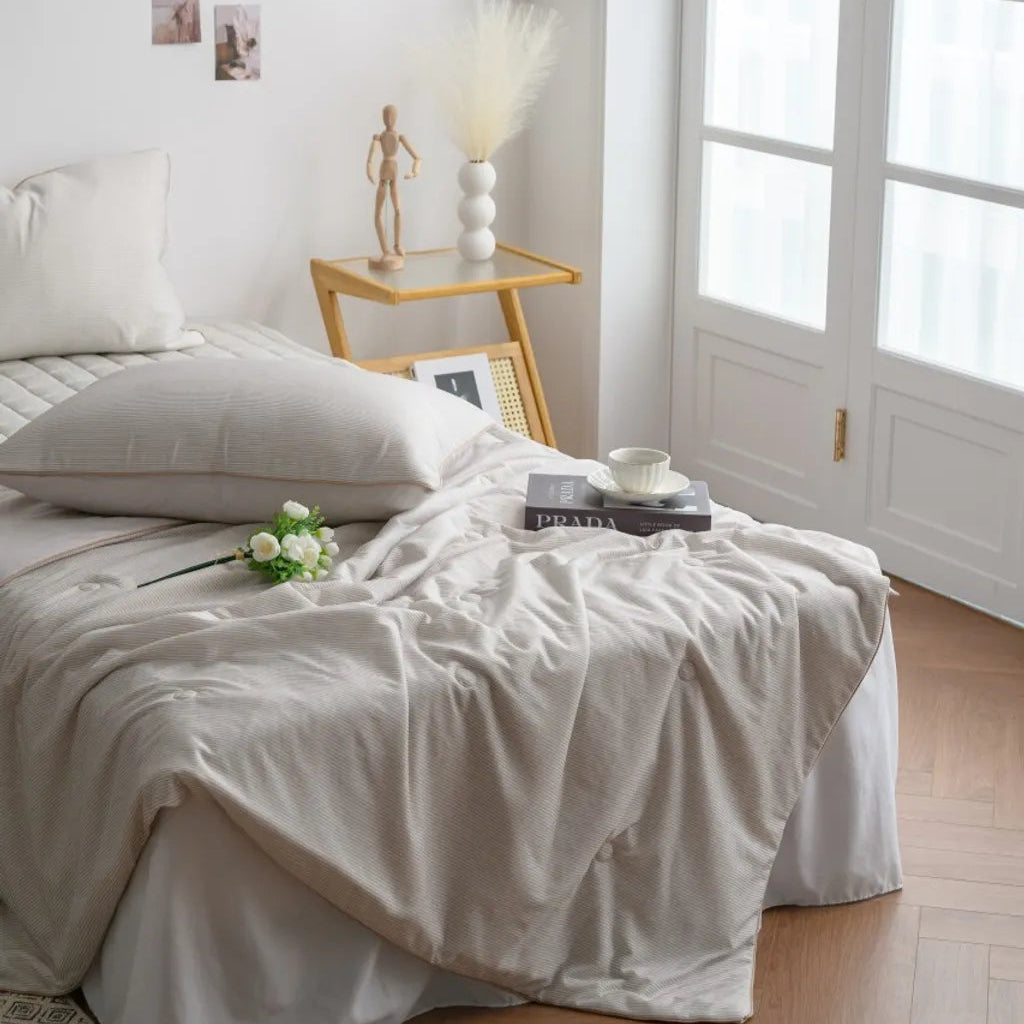 [韩国] 冰冰被 细条纹