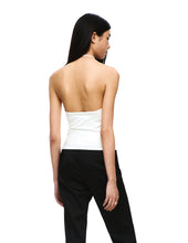 Load image into Gallery viewer, [韩国] Verish Soft Cotton Deep V-Neck Halter Bra Top
