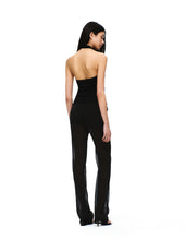 Load image into Gallery viewer, [韩国] Verish Cotton Rib Halter Neck Bra Top
