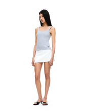 Load image into Gallery viewer, [韩国] Verish Cotton Rib Square Neck Bra Top
