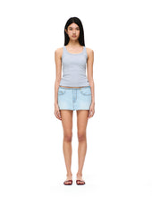 Load image into Gallery viewer, [韩国] Verish Cotton Rib U-Neck Bra Top
