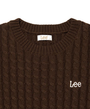 Load image into Gallery viewer, [韩国] LEE 67 麻花针织上衣
