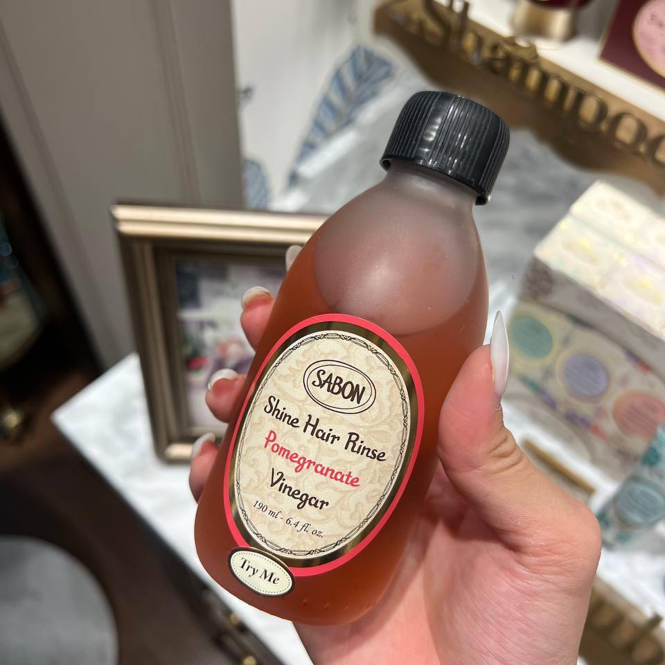 [日本] Sabon 亮发醋
