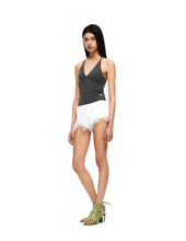 Load image into Gallery viewer, [韩国] Verish Soft Cotton Deep V-Neck Halter Bra Top
